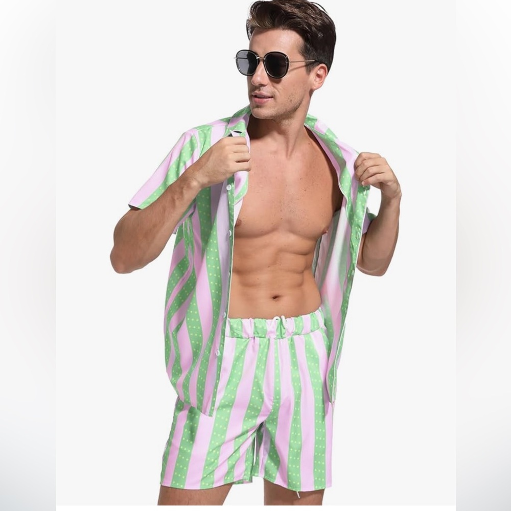 Ken Doll Costume - Picture 2 of 7